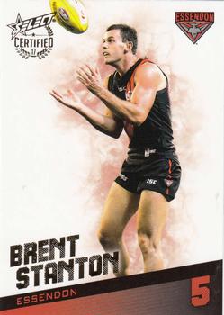 2017 Select Certified #62 Brent Stanton Front
